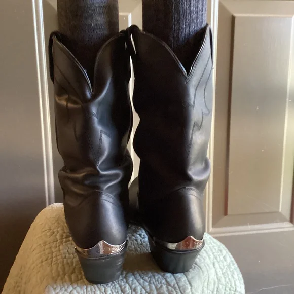Women’s COWTOWN Western boots, size 9.5 - Picture 3 of 5
